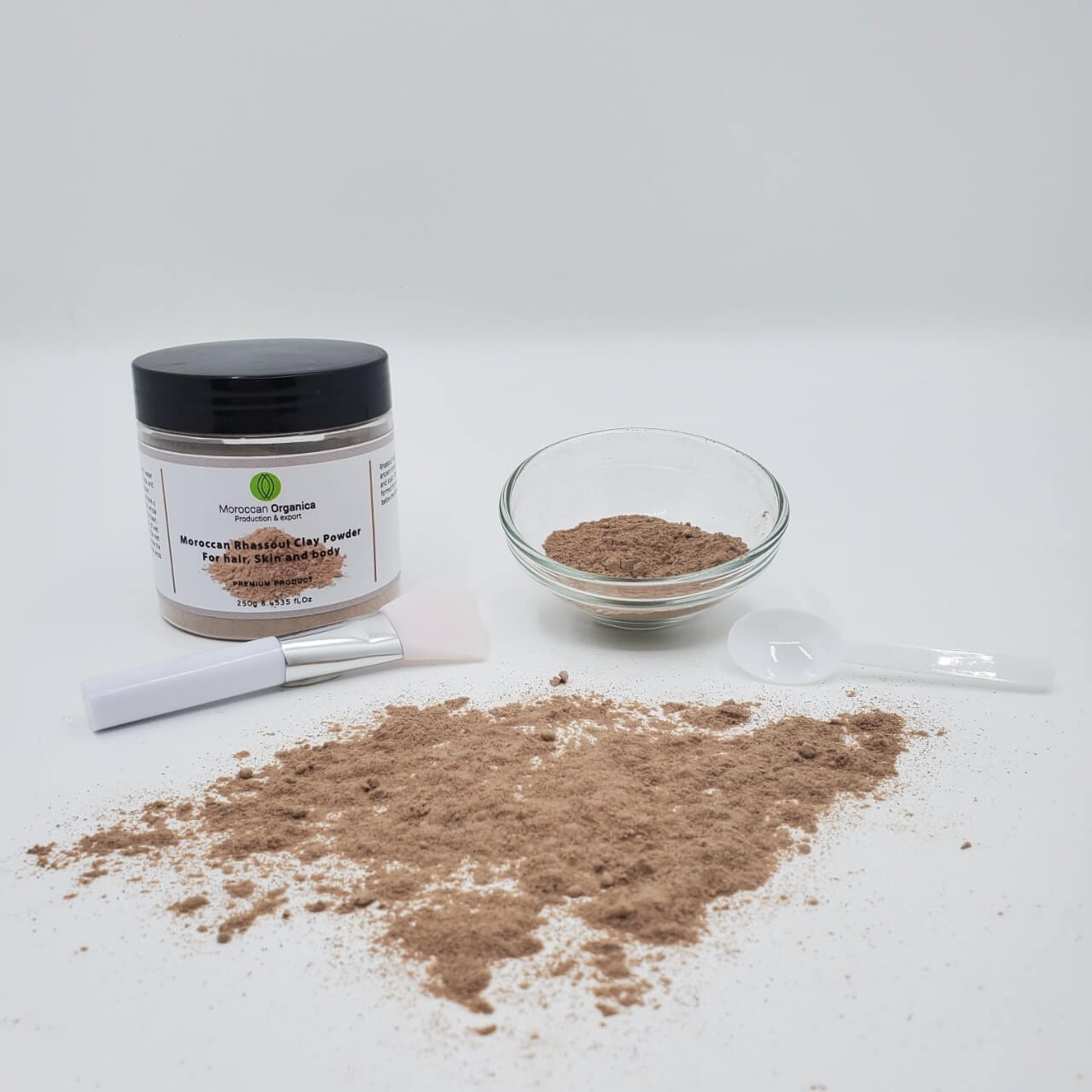 Benefits of Moroccan Ghassoul Powder for Skin and Hair