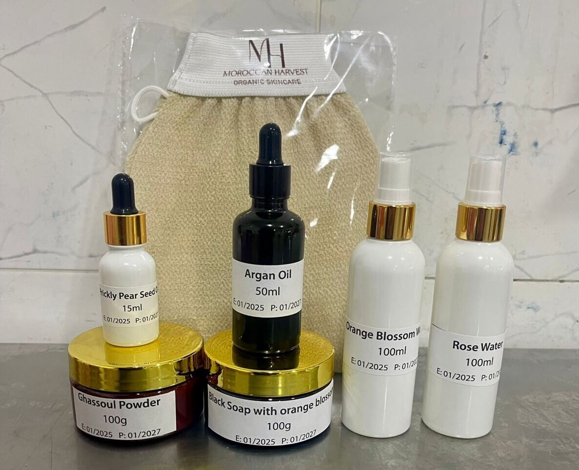 private labeling Morocco Beauty Products