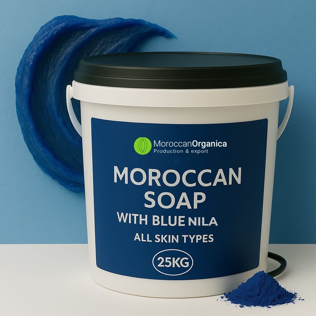 Moroccan Black Soap 10Kg - 2.6417Gallon   