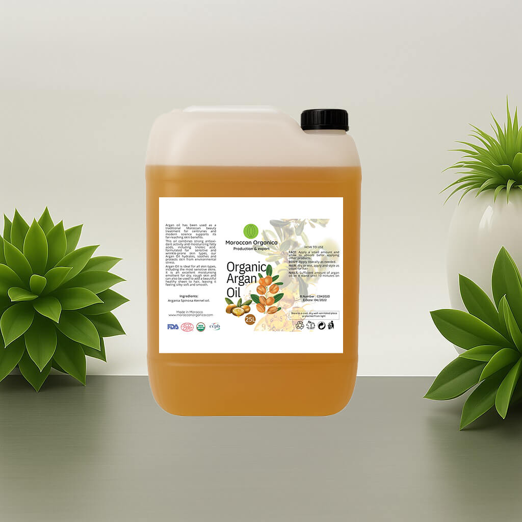 Moroccan Argan Oil 25L -6.604 Gallon
