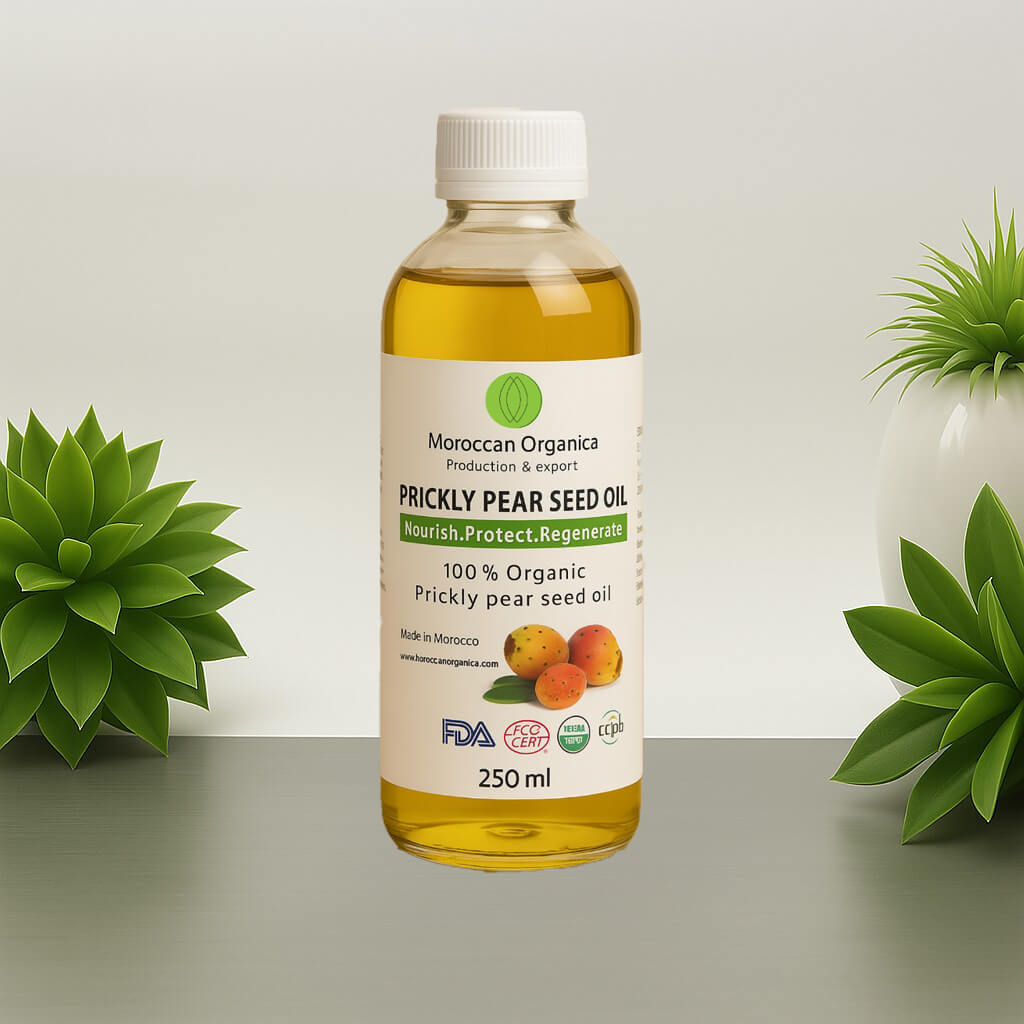 Prickly Pear Seed Oil 250ML -0.0660 Gallon